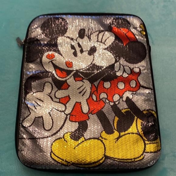 Disney Other - 9 X 11 Mickey and Minnie mouse iPad holder